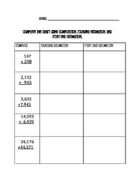 Pin On Front End Estimation And Rounding
