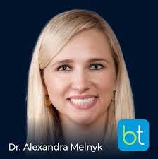 Alexandra Melnyk's Instagram, Twitter & Facebook