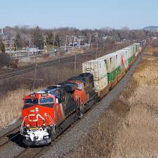 Michael Berry On Instagram A Very Late Cn121 Has Cn3826 Cn5799 Up Front And Cn 3064 Mid Train As It Approaches Mp 14 Of Cn S Kingsto Train Cns Instagram