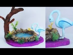 New Handmade Home Decor Easy Best Out Of Waste Craft Ideas Diy Clay Craft Youtube Handmade Home Decor Paper Crafts Diy Diy Clay Crafts