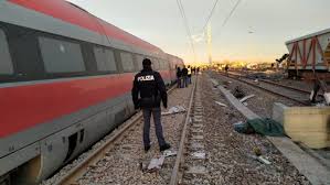 — departed from customs of original country. High Speed Train Derails In Italy 2 Railway Workers Killed Arab News