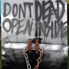Check spelling or type a new query. How To Make The Zombie Door From The Walking Dead For Halloween Holidappy