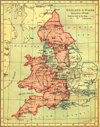 Historic counties of great britain. 59 Ye Olde English Map Ideas Map Vintage Maps Old Maps