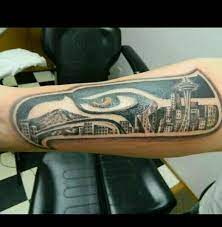 Helens were advised to evacuate last night as seismograph machines measuring earthquakes continued beating a lively tattoo. Black White Seattle Seahawks Tattoo On Outer Forearm