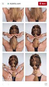 Pin By Foufoul On Hairdos Easy Hair Updos Long Hair Updo Long Hair Styles