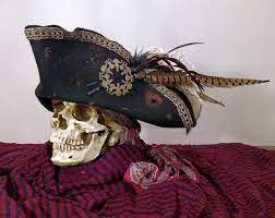 Pirate Captain S Hat In 2021 Pirate Captain Hat Pirate Hats Pirate Outfit