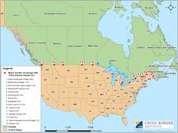 Passport cards can save time at the border by using designated ready lanes that read the passport card's radio frequency identification (rfid. Truck Movement Across The Canada Us Border The Effects Of 9 11 And Other Factors Sciencedirect