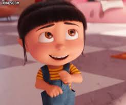 Agnes Gru Gif Agnes Gru Cute Discover Share Gifs