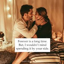 She can easily know if you are speaking your heart or buttering her up. 50 I Promise Forever Love Quotes For Him And Her Dp Sayings