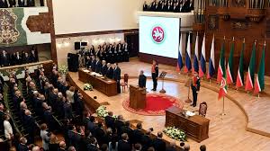 Татарстан һәм татарлар тормышы турында җәһәт хәбәрләр. Minnihanov Torzhestvenno Vstupil V Dolzhnost Prezidenta Tatarstana Ria Novosti 18 09 2020