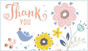 Thank You Personalized Thank You Cards Bible Prints Friend Birthday Quotes