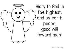 School's out for summer, so keep kids of all ages busy with summer coloring sheets. Free Christian Christmas Coloring Pages Angel Bethlehem And Baby Jesus