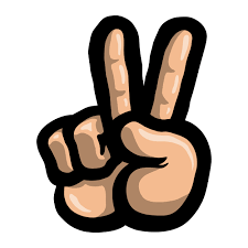 4.6 out of 5 stars. Hand Peace Sign Cartoon Vector Illustration 554402 Vector Art At Vecteezy