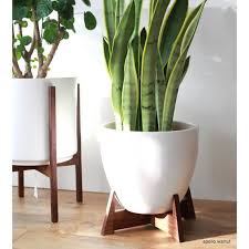 Check spelling or type a new query. Elevate Your Greenery With The Potted Earth Co Large Bell Apollo Mid Century Modern Planter Set P Modern Planters Mid Century Modern Planter Wood Plant Stand