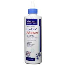 Epi Otic Ear Advanced Ear Cleanser For Dogs Cats Puppies And Kittens By Virbac 8oz Check Out This Great Produc Ear Cleanser Pet Ear Cleaner Ear Cleaning