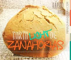 Torta De Zanahorias Light Torta De Zanahoria Pan De Zanahoria Receta Tortas