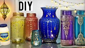 Maybe you would like to learn more about one of these? Como Pintar Frascos De Vidrio Diy Reciclar Facil Youtube