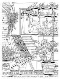 Enjoy soothing art therapy as you exercise your artistic abilities in 100 different designs made for artists of all skill levels. Bohemian Interior Design Coloring Pages Home Interior Ideas
