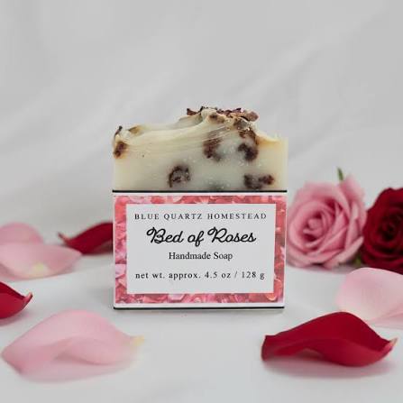 Bed of Roses – blue quartz homestead