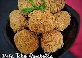 Halo guys hari ini saya mau berbagi resep dulu. Resep Bola Tahu Rambutan Oleh Meita Adityani Cookpad