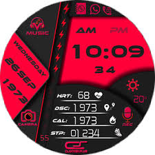Download Clock Skin Digi World Android Watch Face In 2020 Android Watch Faces Watch Faces Android Watch
