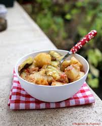 Gratin De Pommes De Terre Courgettes Et Tomates Recette Gratin Pomme De Terre Gratin De Pommes Recettes De Cuisine