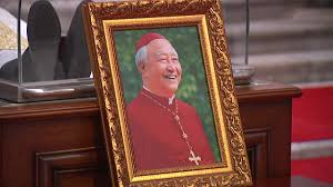 천주교 서울대교구장을 지낸 정진석(니콜라오) 추기경. Tjvkce9cluwkjm