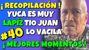 ✳️#40 RECOPILACIÓN YUCA ES MUY LAPÍZ TÍO JUAN LO VACILA🤣MEJORES MOMENTOS😎JUAN  SACA ZAPATILLA AL TNT🤣