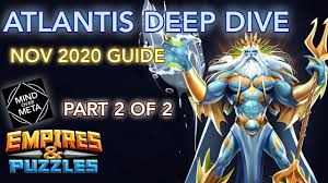 Empires …feb 03, 2020 · the best heroes of . Besprimjeran Egipat Puzzle Atlantis Hotm Odds Empires And Puzzles Busyhandz Com