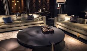 Elephance round coffee table with storage, 35.8 inch rustic wood coffee table with strong metal frame for living room, dining room, cocktail table, round sofa table (almond) 4.6 out of 5 stars. Black Coffee Tables 20 Dashing Design Ideas