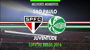 Como e onde assistir ao vivo na tv. Melhores Momentos Sao Paulo 1 X 2 Juventude Copa Do Brasil 24 08 2016 Youtube
