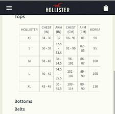 Cup size is determined from your bra size. Hollister Mens T Shirt Size Guide Stores Turkey Stores Online Plus Size Ladies Fashion Ideas From Men S And Women S Clothing