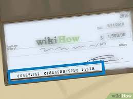Read more about specific requirements for a laser cheque. How To Read A Check 9 Steps With Pictures Wikihow