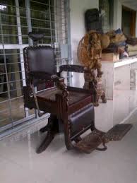 Berbagai macam pilihan kursi barbershop dengan design yang menarik dan bentuk yang kokoh. Kursi Cukur Barber Chair Barbershop Merk Koken Mandyvintage