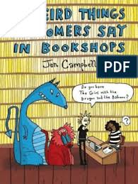 The booksellers has ended its run in our virtual cinema! Jen Campbell More Weird Things Customers Say In Bookselling Jane Eyre