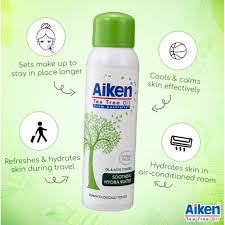 Aiken tea tree oil spot away pimple cream. Aiken Tea Tree Oil Soothing Hydra Water 100ml Shopee Malaysia