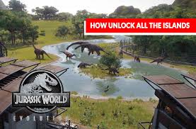 Build an expedition center and a fossil center and you can send teams on digs around the world to uncover and ultimately unlock new dinosaur specimens. Guide Jurassic World Evolution How To Expand Your Park And Unlock All The Islands Kill The Game