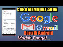 Maybe you would like to learn more about one of these? Cara Membuat Akun Google Gmail Baru Di Hp Youtube