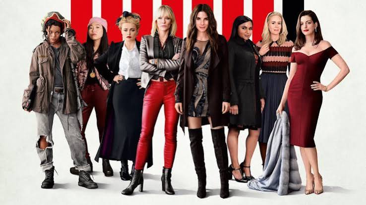 OCEAN'S 8 (2018) • Frame Rated