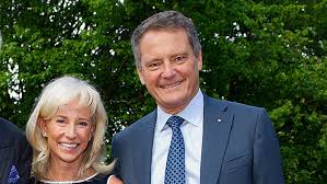 He will work alongside christine lagarde, who chairs the board. Svanberg Kopte Sveriges Dyraste Hus