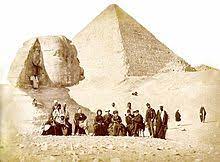 The statue depicts a large, reclining sphinx, which is a mythical monster with the body of a lion and the head of a human. Great Sphinx Of Giza Wikipedia