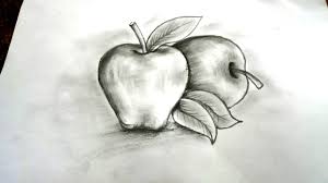 Bisa juga gambar buah apel ini di jadikan. Tutorial Gambar Buah Apel Mudah Tanpa Penghapus Youtube