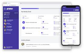 Habit tracking is a conscious observation and measurement of daily behavior with a goal to attain a new habit or get rid of an undesired one. Stryv A Goal Habit Tracking App With Friends