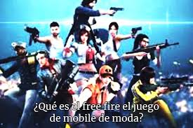In this game, you will be dropped on an island with innumerable players. Que Es Free Fire El Juego De Moda Hypertension Seoul 2016