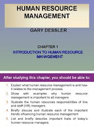 Learn about hr careers, paths and much more, including hr job growth and how to advance. Dessler 01 Human Resource Management Accountability