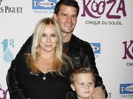 Boreanaz was married to ingrid quinn from 1997 to 1999.22 he wed playboy model jaime bergman on november 24, 2001.23 they have a son, jaden rayne, born may 1, 2002, and a daughter. David Boreanaz Jaime Bergman Jaden Rayne David Boreanaz Jaime Bergman Is He Married