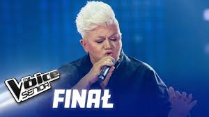 Barbara Parzeczewska Black Velvet Final The Voice Senior 2 Youtube