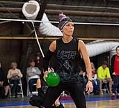 The origins of dodgeball are fairly sketchy but it has been a popular game for a considerable period of time. Dodgeball Wikipedia