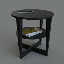 05 dec, 2020 14:36:52 aedst. 3d Model Ikea Vejmon Sidetable Unique Cgtrader