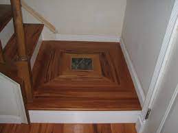 This how to do transition from laminate floor to stairs or threshold between laminate floor to stairs show how to install transition from laminate floor. Stair Landing Flooring Williesbrewn Design Ideas From Charming Stair Landing Thought Pictures